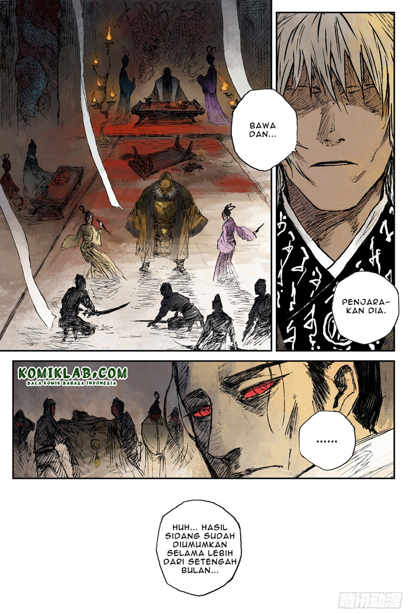 Journey to Heavens Chapter 42 - halaman 7