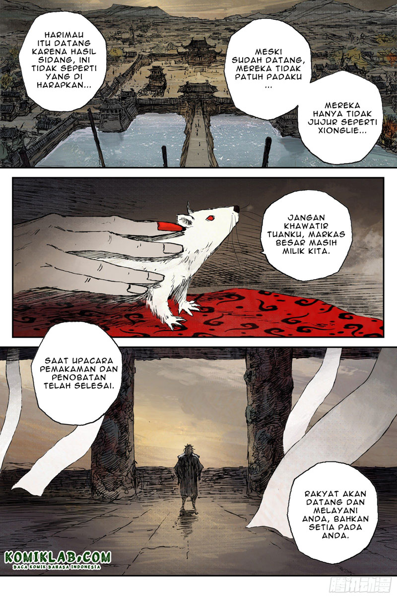 Journey to Heavens Chapter 42 - halaman 8