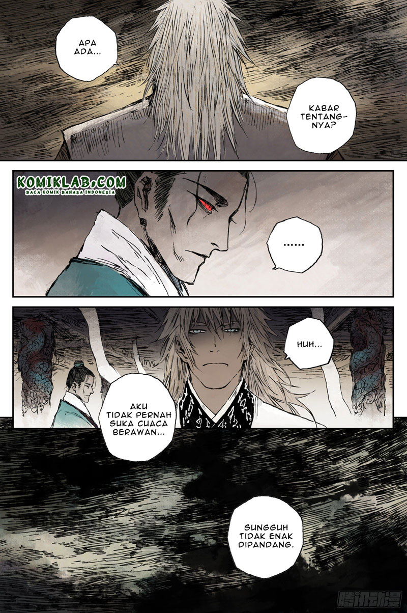 Journey to Heavens Chapter 42 - halaman 9
