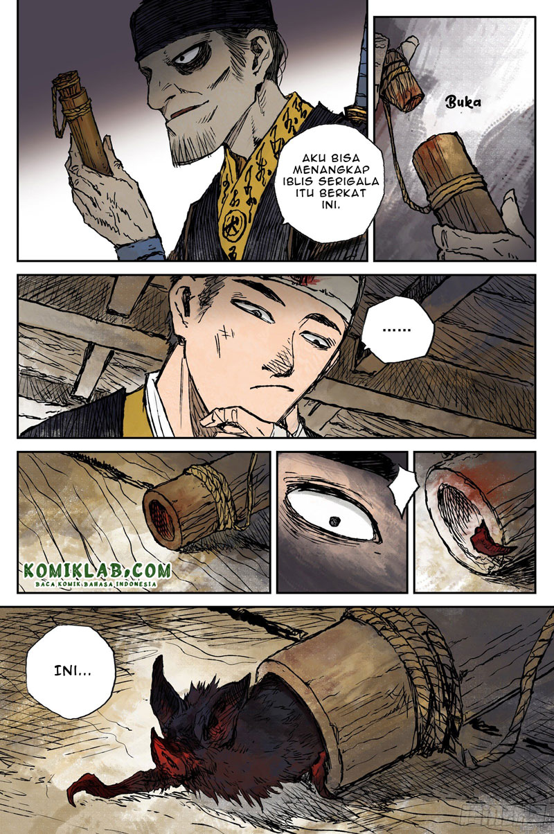 Journey to Heavens Chapter 43 - halaman 10