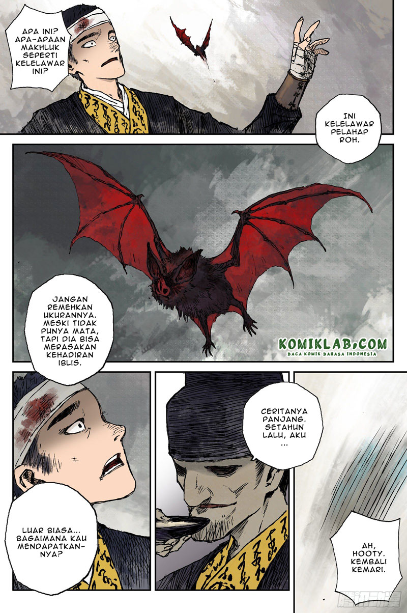 Journey to Heavens Chapter 43 - halaman 11