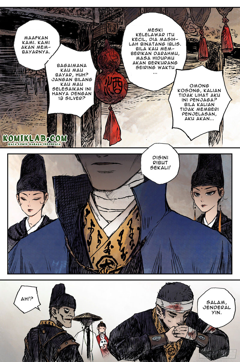 Journey to Heavens Chapter 43 - halaman 13