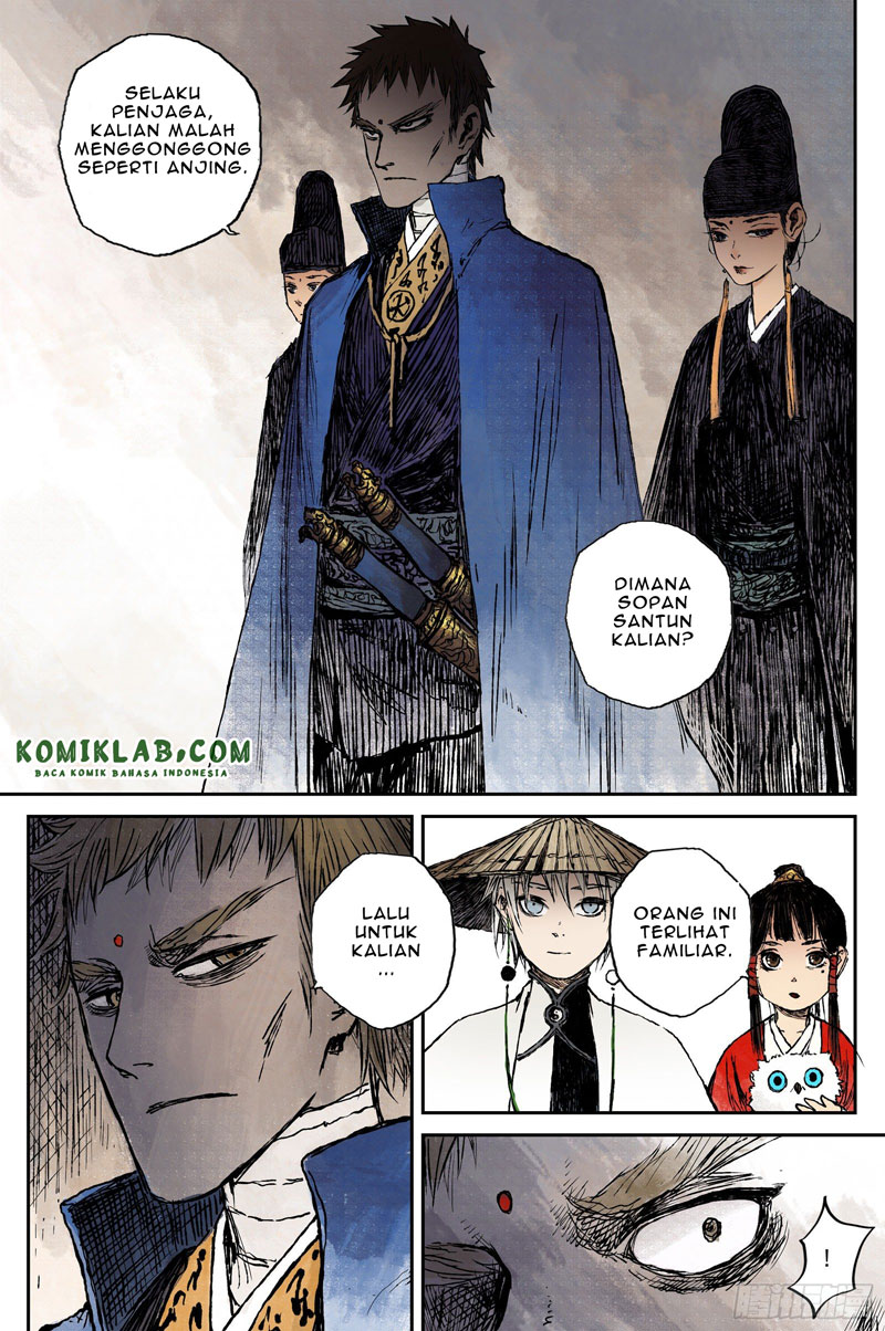 Journey to Heavens Chapter 43 - halaman 14