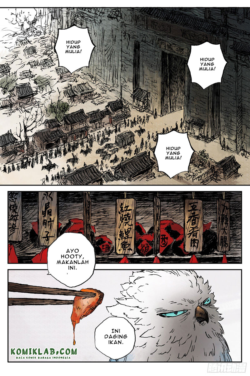 Journey to Heavens Chapter 43 - halaman 4