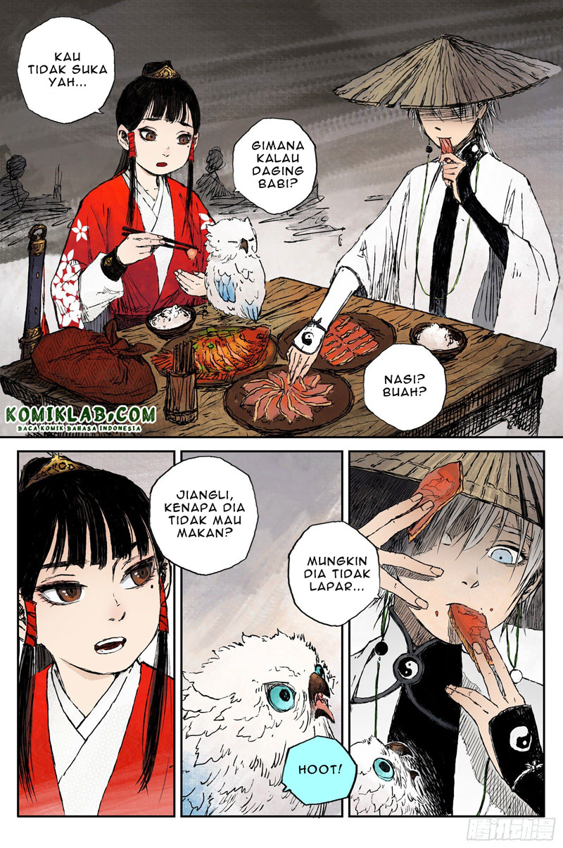 Journey to Heavens Chapter 43 - halaman 5