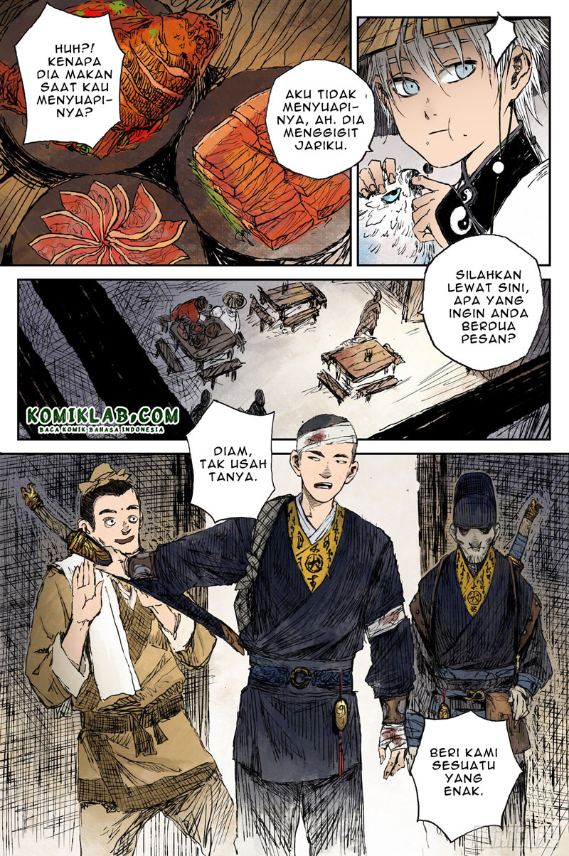 Journey to Heavens Chapter 43 - halaman 6