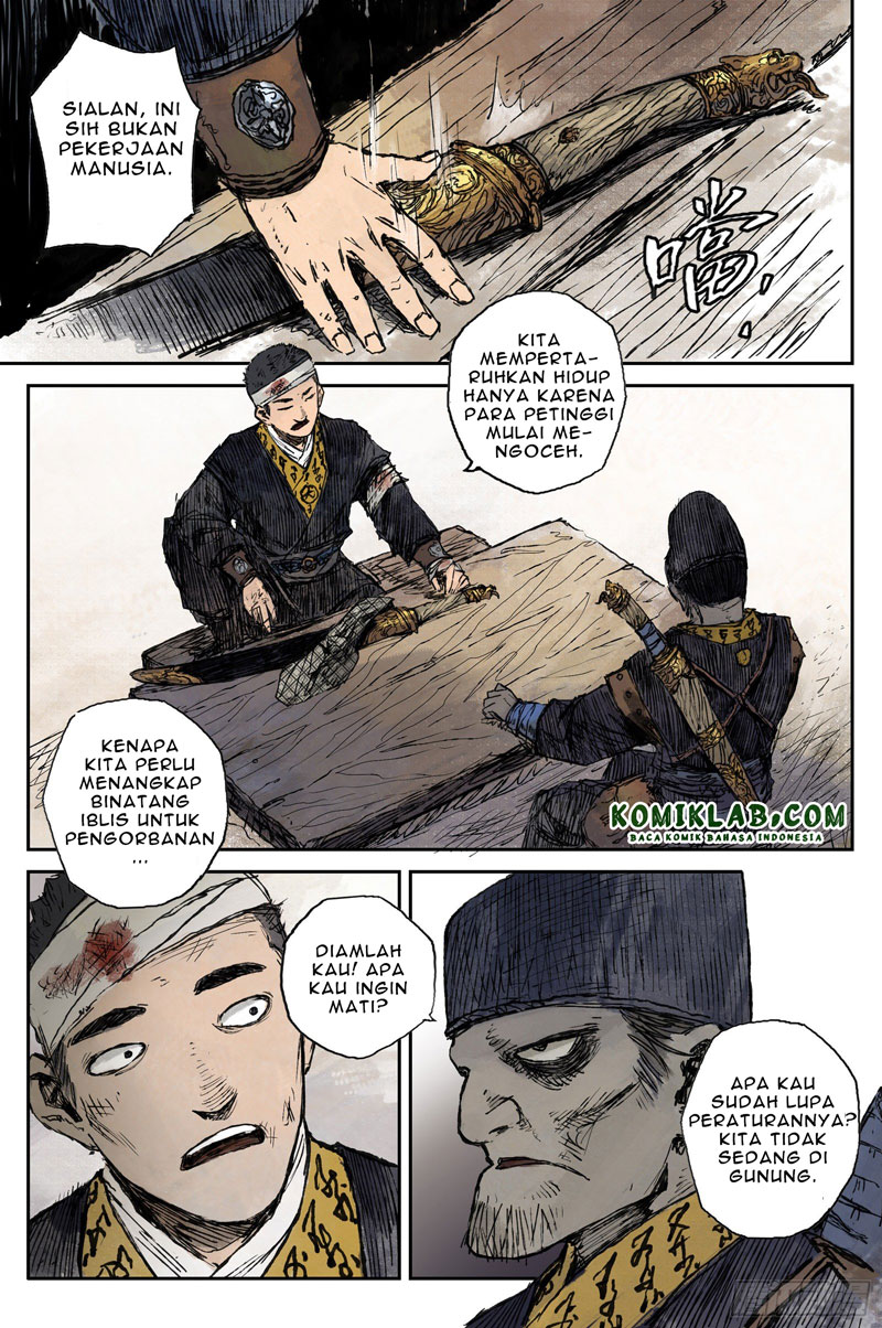 Journey to Heavens Chapter 43 - halaman 7