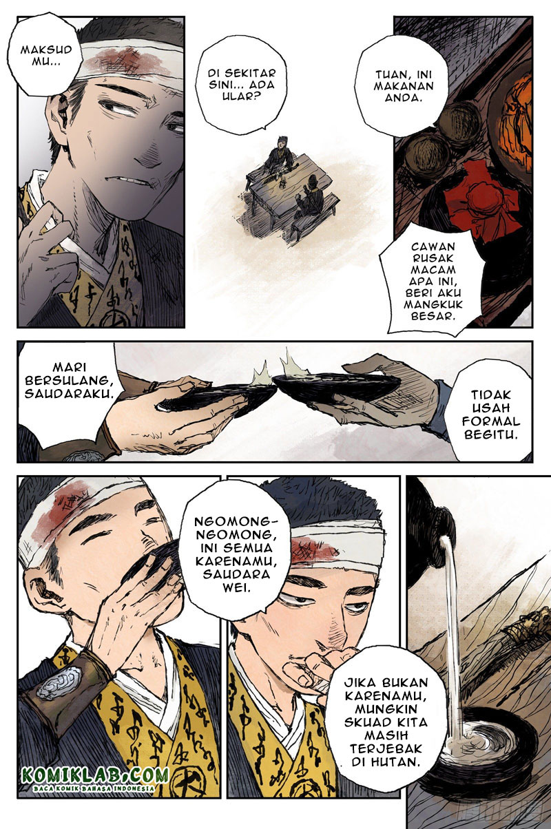 Journey to Heavens Chapter 43 - halaman 8