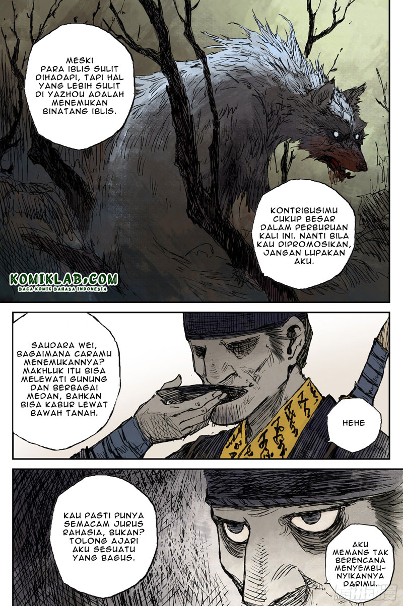 Journey to Heavens Chapter 43 - halaman 9