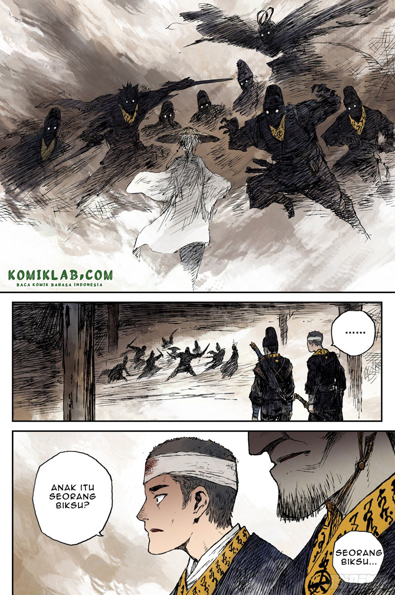 Journey to Heavens Chapter 44 - halaman 10