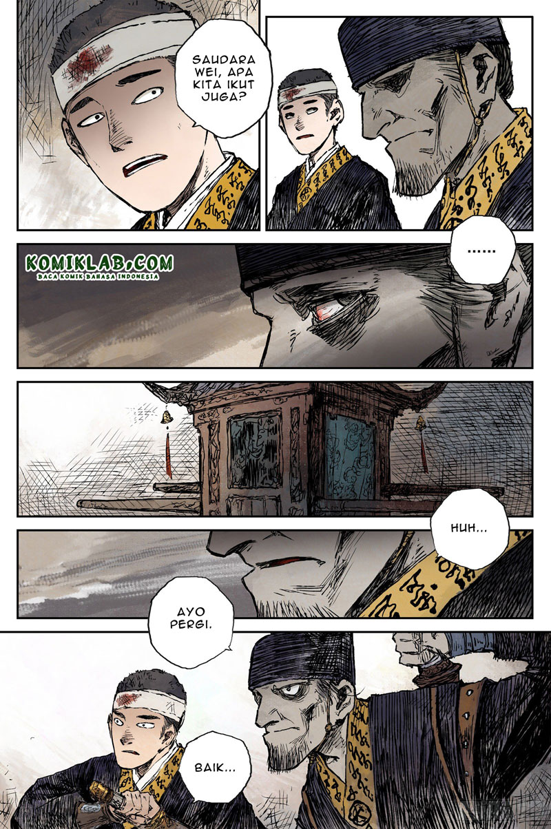 Journey to Heavens Chapter 44 - halaman 11
