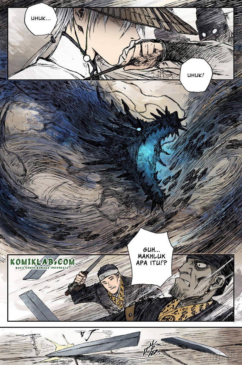 Journey to Heavens Chapter 44 - halaman 12