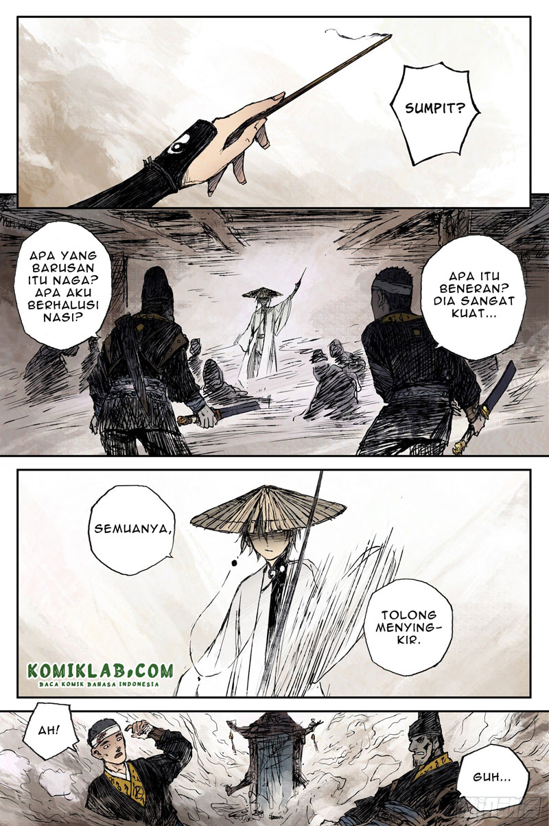 Journey to Heavens Chapter 44 - halaman 13