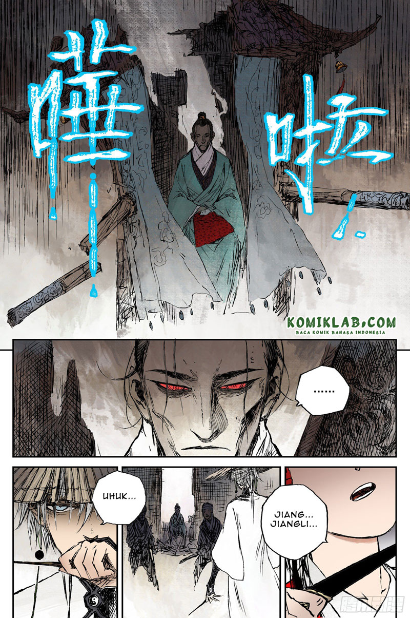 Journey to Heavens Chapter 44 - halaman 14
