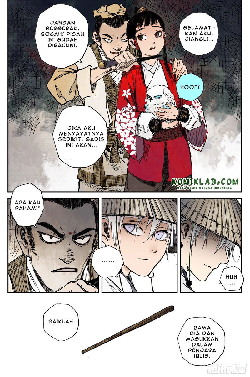 Journey to Heavens Chapter 44 - halaman 15