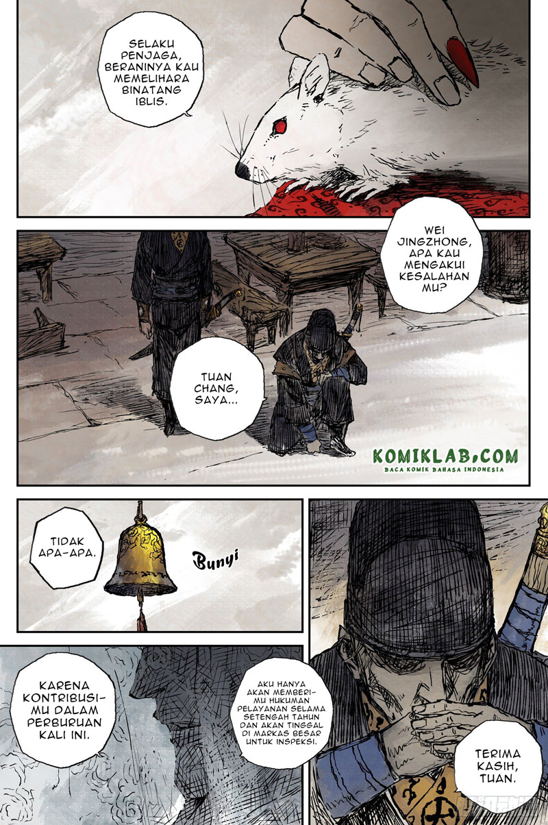 Journey to Heavens Chapter 44 - halaman 4