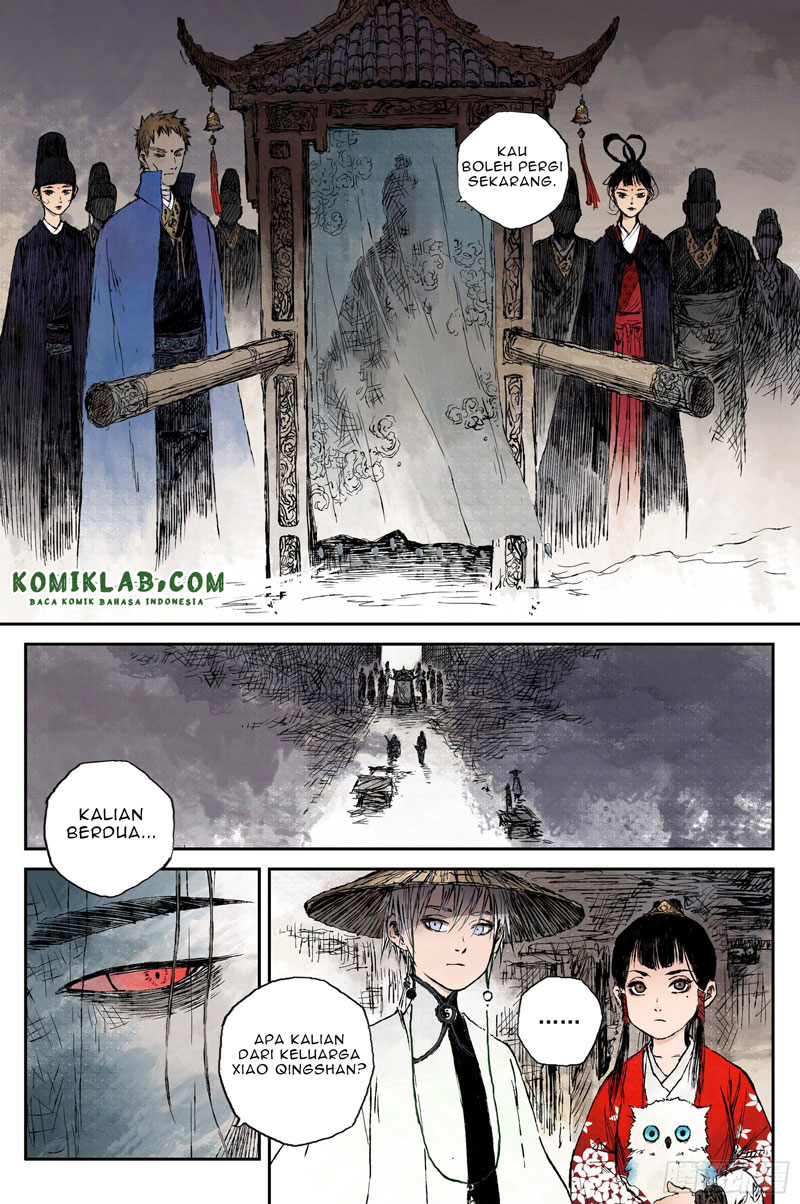 Journey to Heavens Chapter 44 - halaman 5