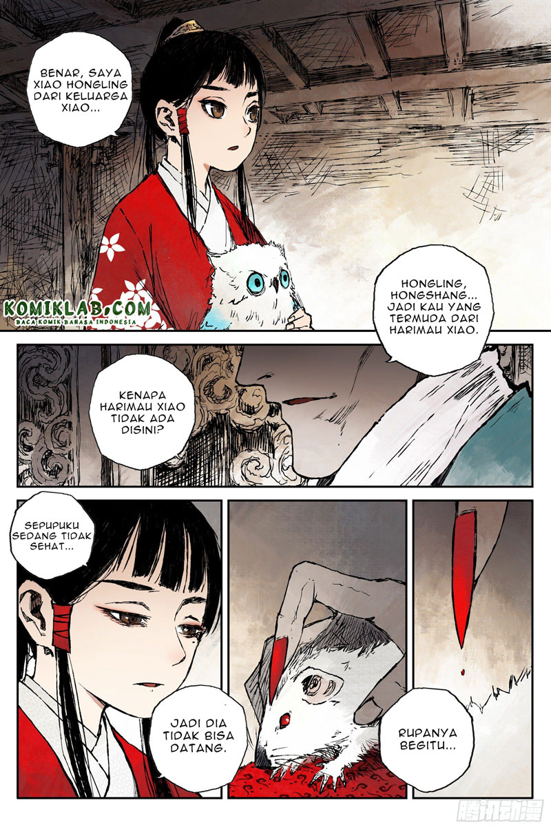 Journey to Heavens Chapter 44 - halaman 6
