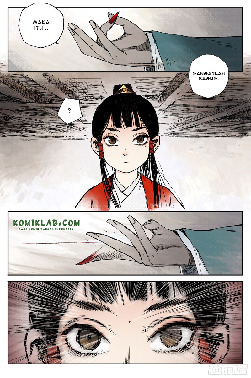 Journey to Heavens Chapter 44 - halaman 7