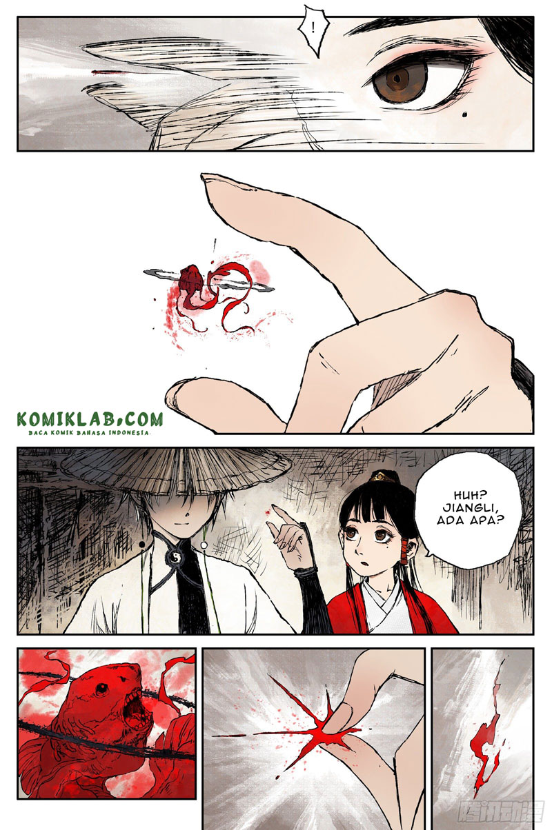 Journey to Heavens Chapter 44 - halaman 8