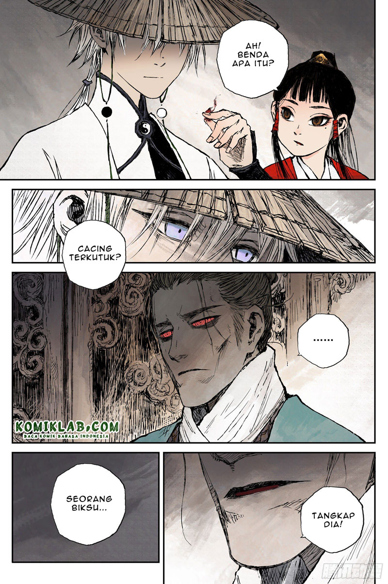 Journey to Heavens Chapter 44 - halaman 9