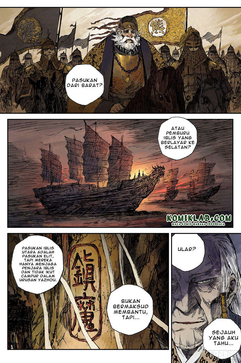 Journey to Heavens Chapter 45 - halaman 10