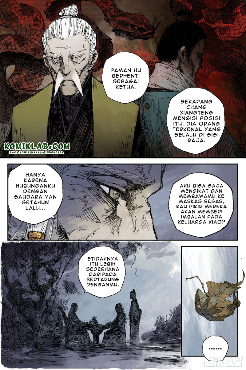 Journey to Heavens Chapter 45 - halaman 11