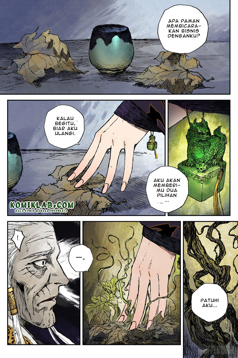 Journey to Heavens Chapter 45 - halaman 12