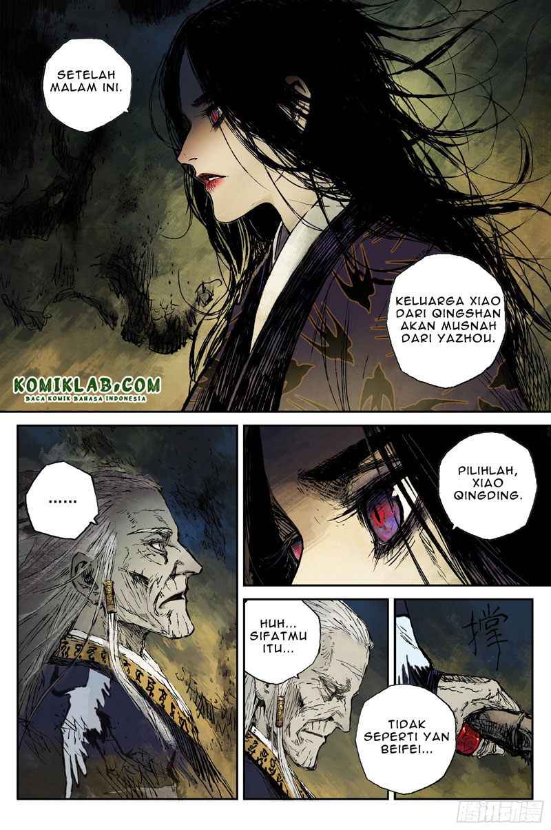 Journey to Heavens Chapter 45 - halaman 14