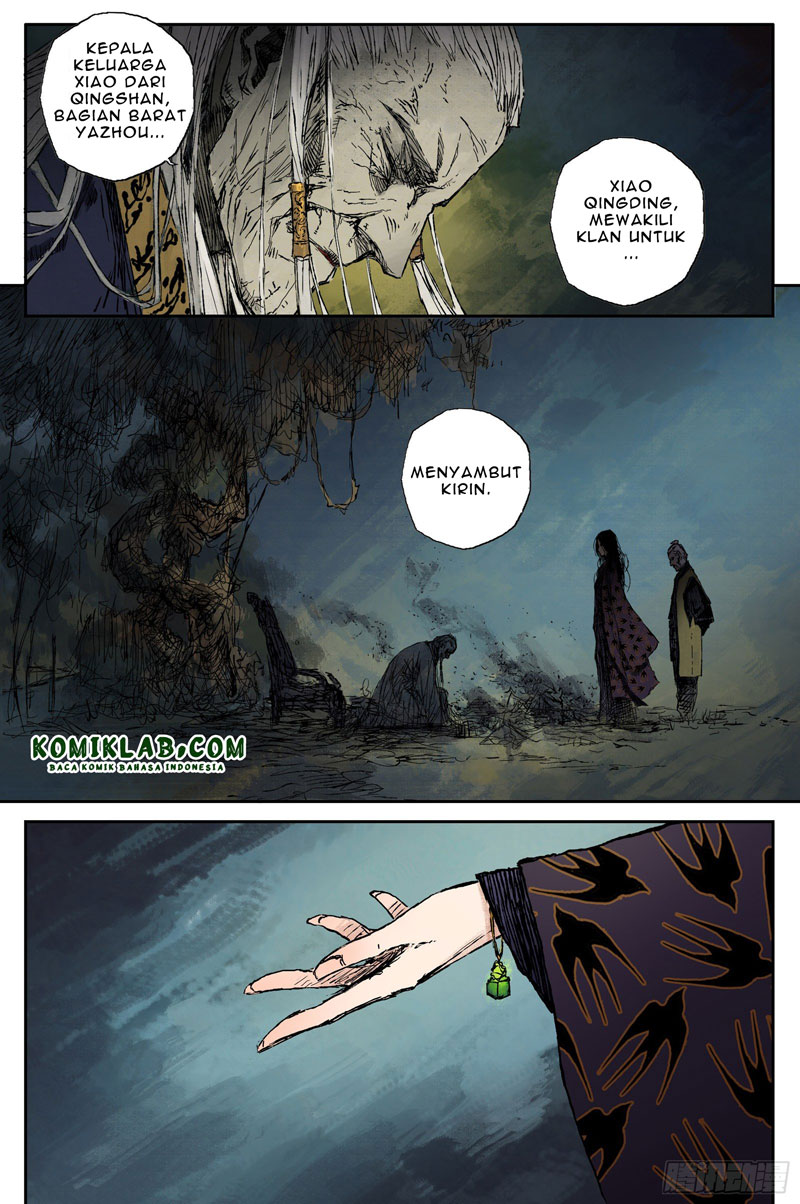 Journey to Heavens Chapter 45 - halaman 15
