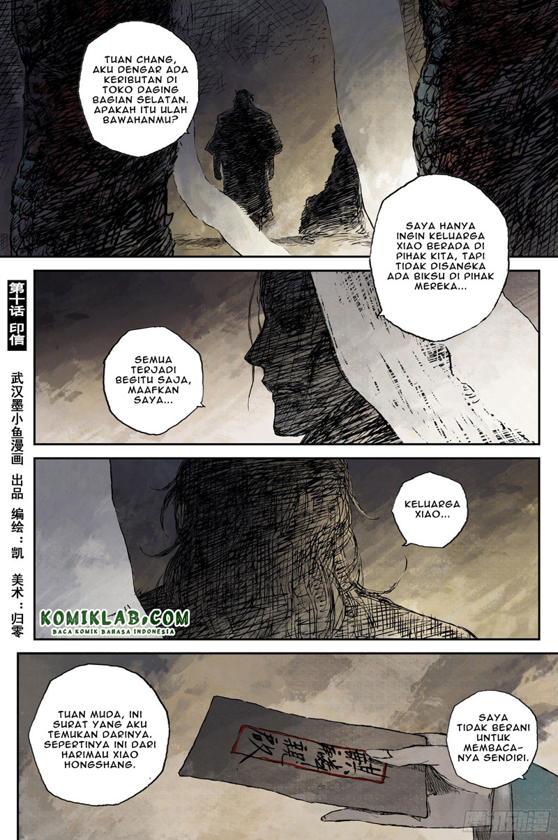 Journey to Heavens Chapter 45 - halaman 3