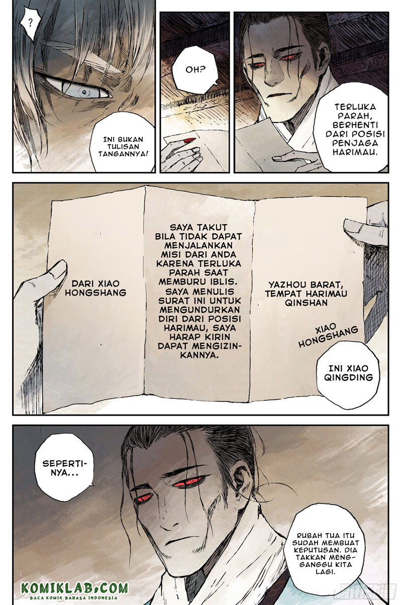 Journey to Heavens Chapter 45 - halaman 5