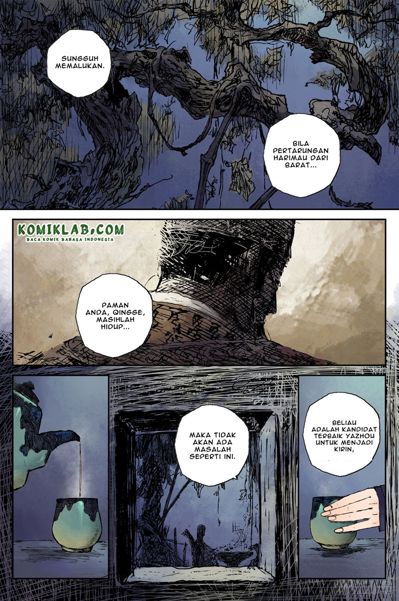 Journey to Heavens Chapter 45 - halaman 6