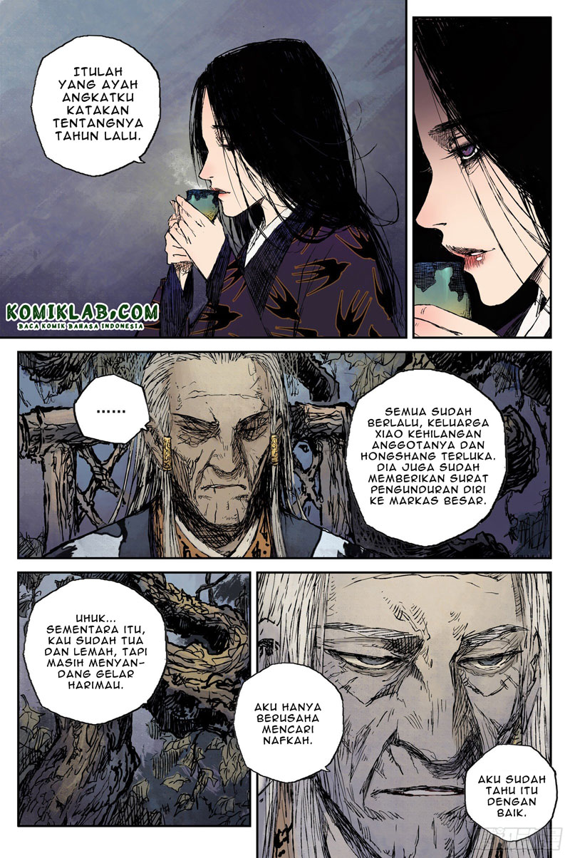 Journey to Heavens Chapter 45 - halaman 7