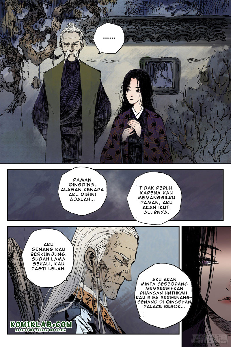Journey to Heavens Chapter 45 - halaman 8