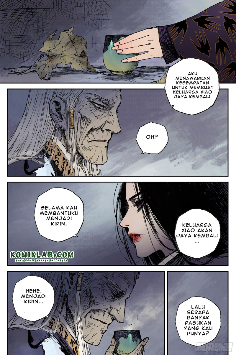 Journey to Heavens Chapter 45 - halaman 9