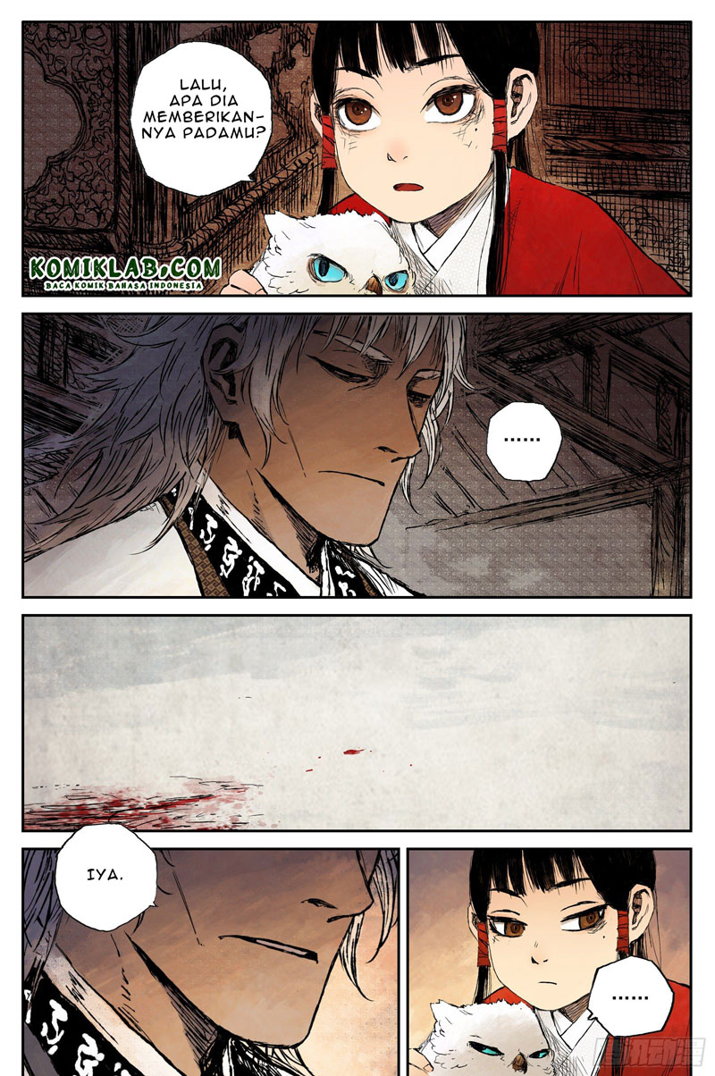 Journey to Heavens Chapter 46 - halaman 11