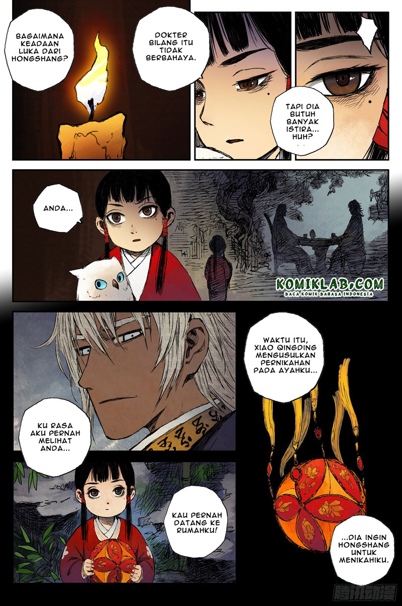 Journey to Heavens Chapter 46 - halaman 12
