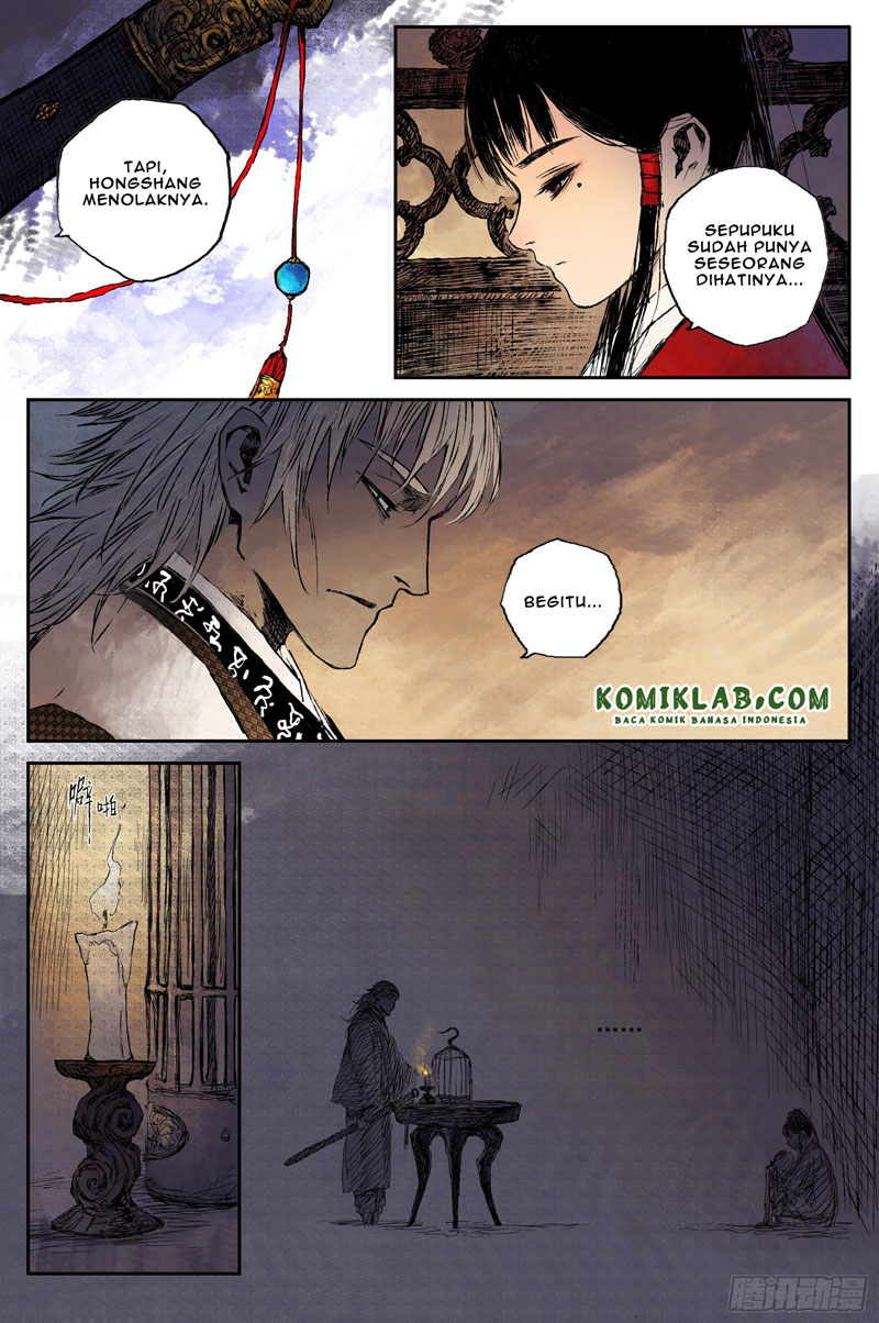 Journey to Heavens Chapter 46 - halaman 13