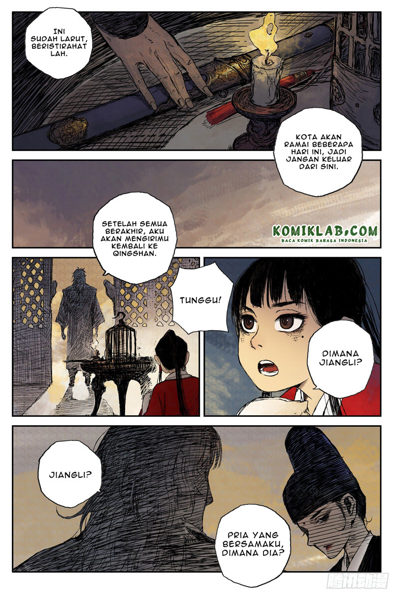 Journey to Heavens Chapter 46 - halaman 14