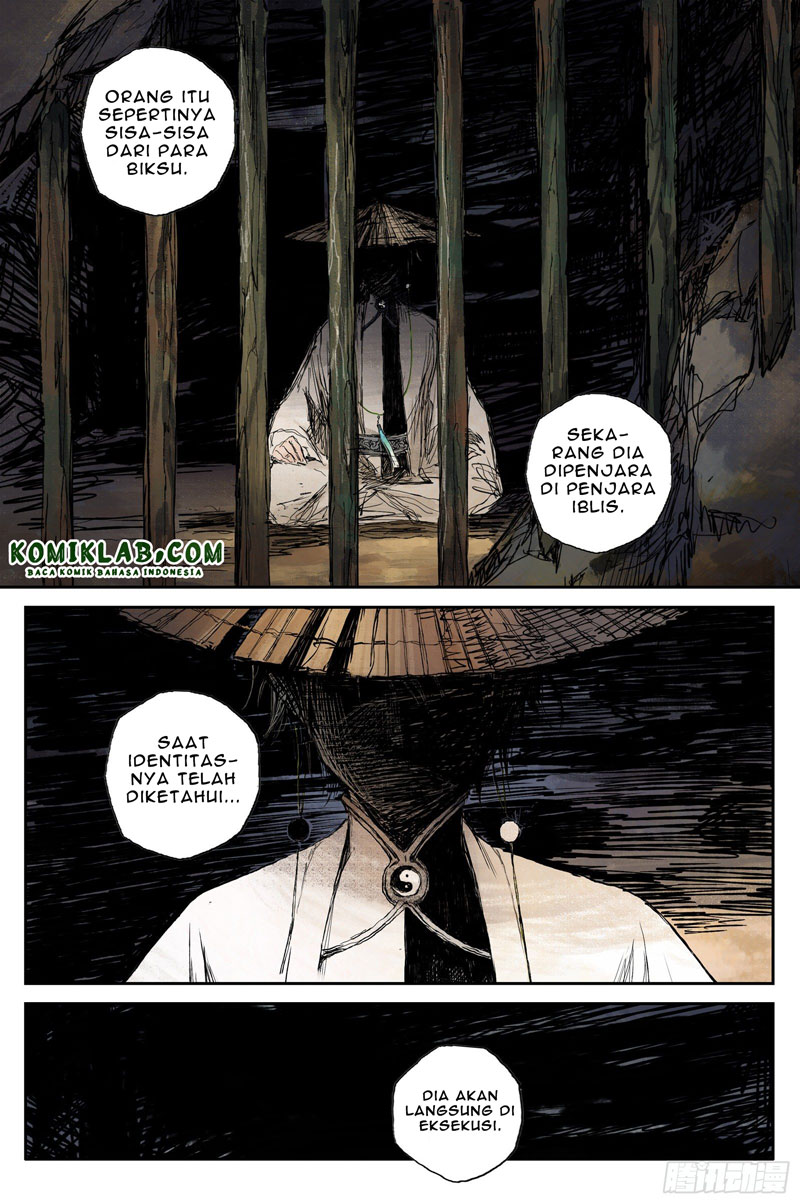 Journey to Heavens Chapter 46 - halaman 15