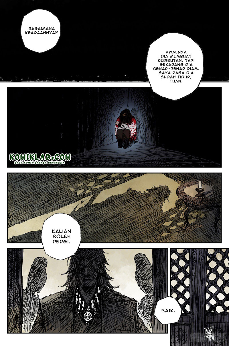 Journey to Heavens Chapter 46 - halaman 4