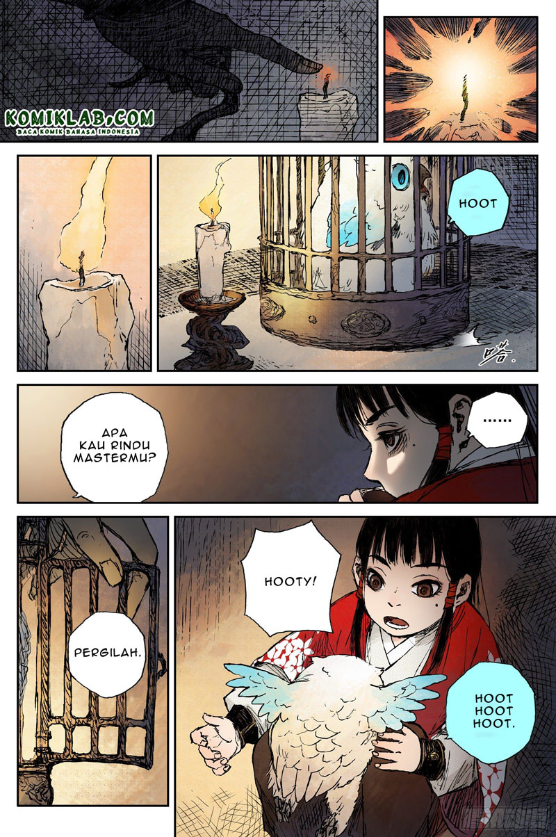 Journey to Heavens Chapter 46 - halaman 5