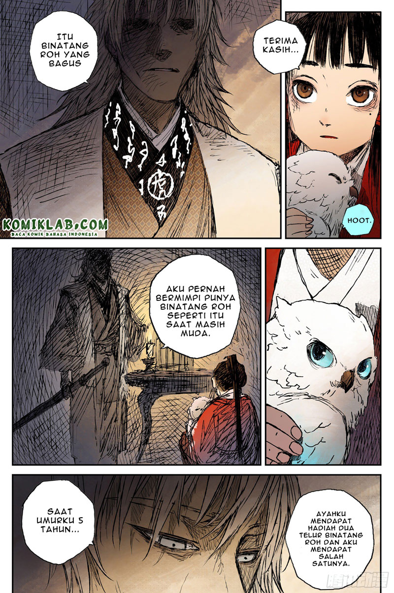 Journey to Heavens Chapter 46 - halaman 6