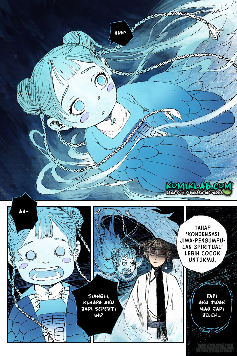 Journey to Heavens Chapter 47 - halaman 10