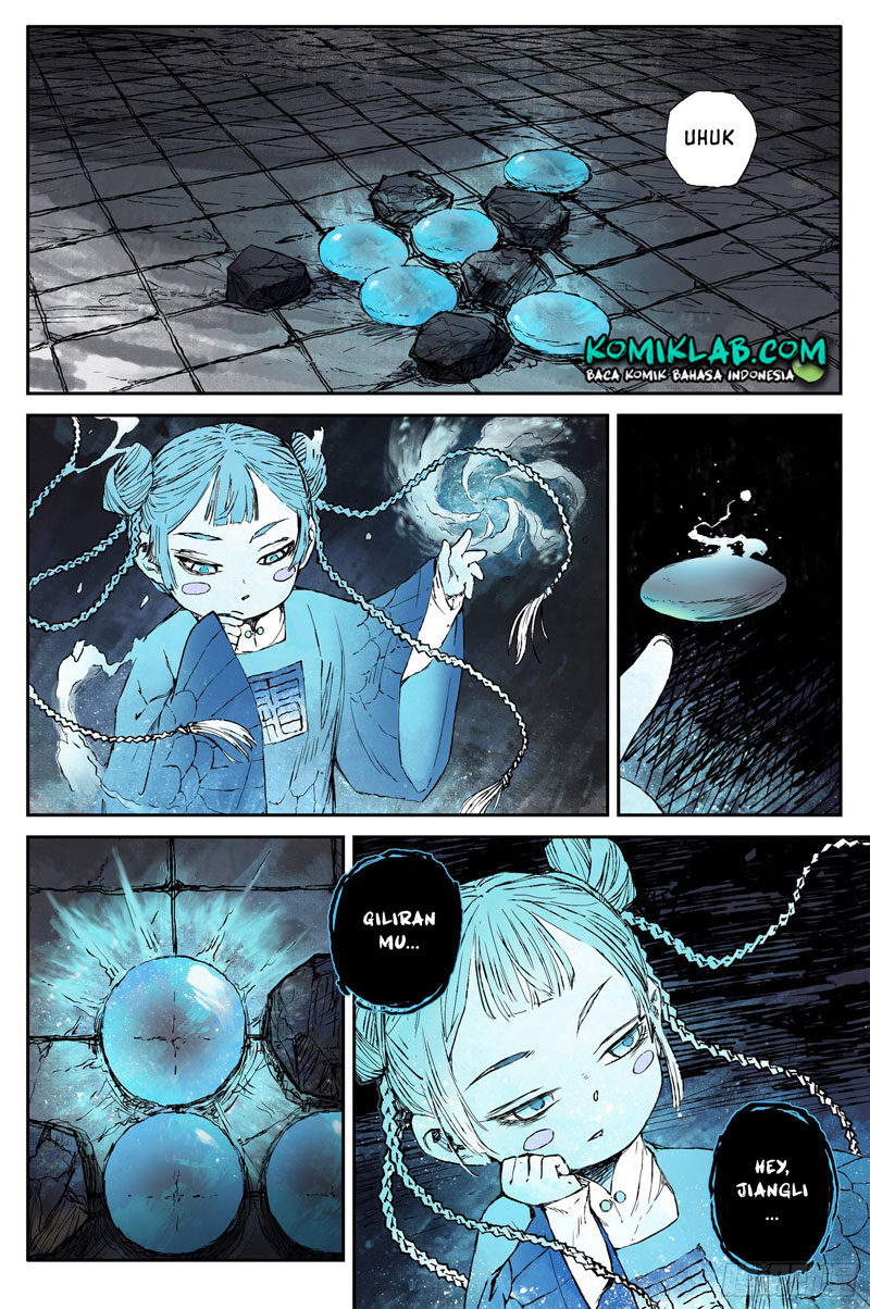Journey to Heavens Chapter 47 - halaman 11