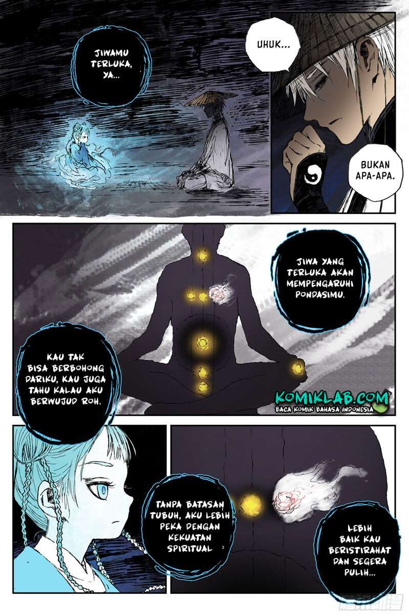 Journey to Heavens Chapter 47 - halaman 12