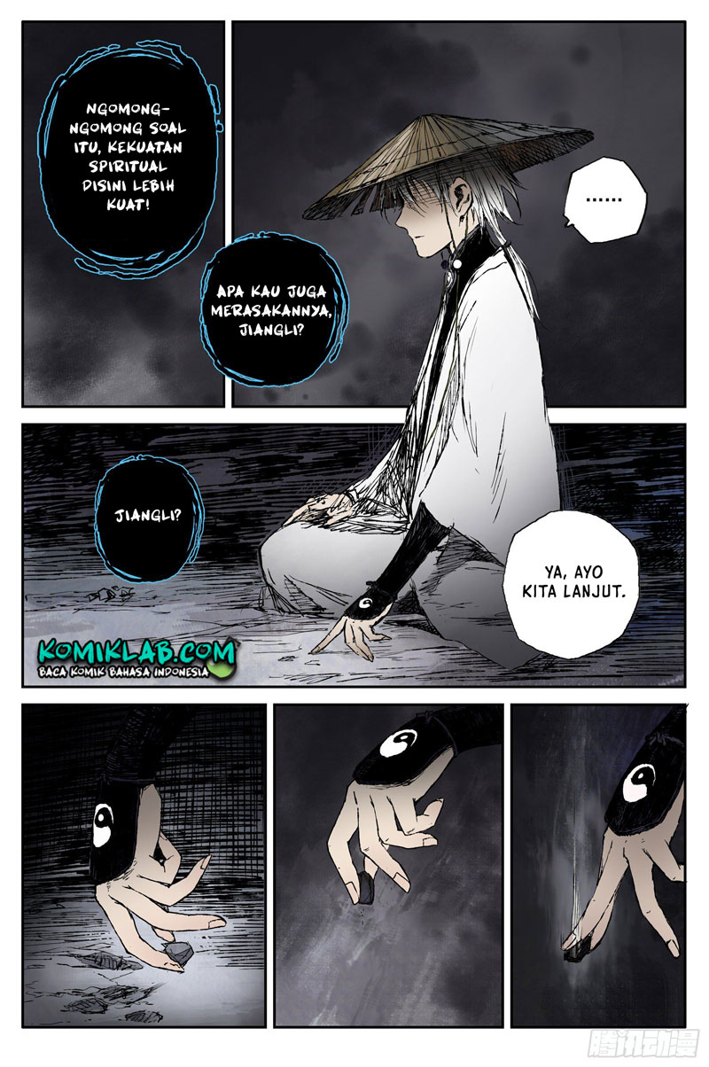 Journey to Heavens Chapter 47 - halaman 13