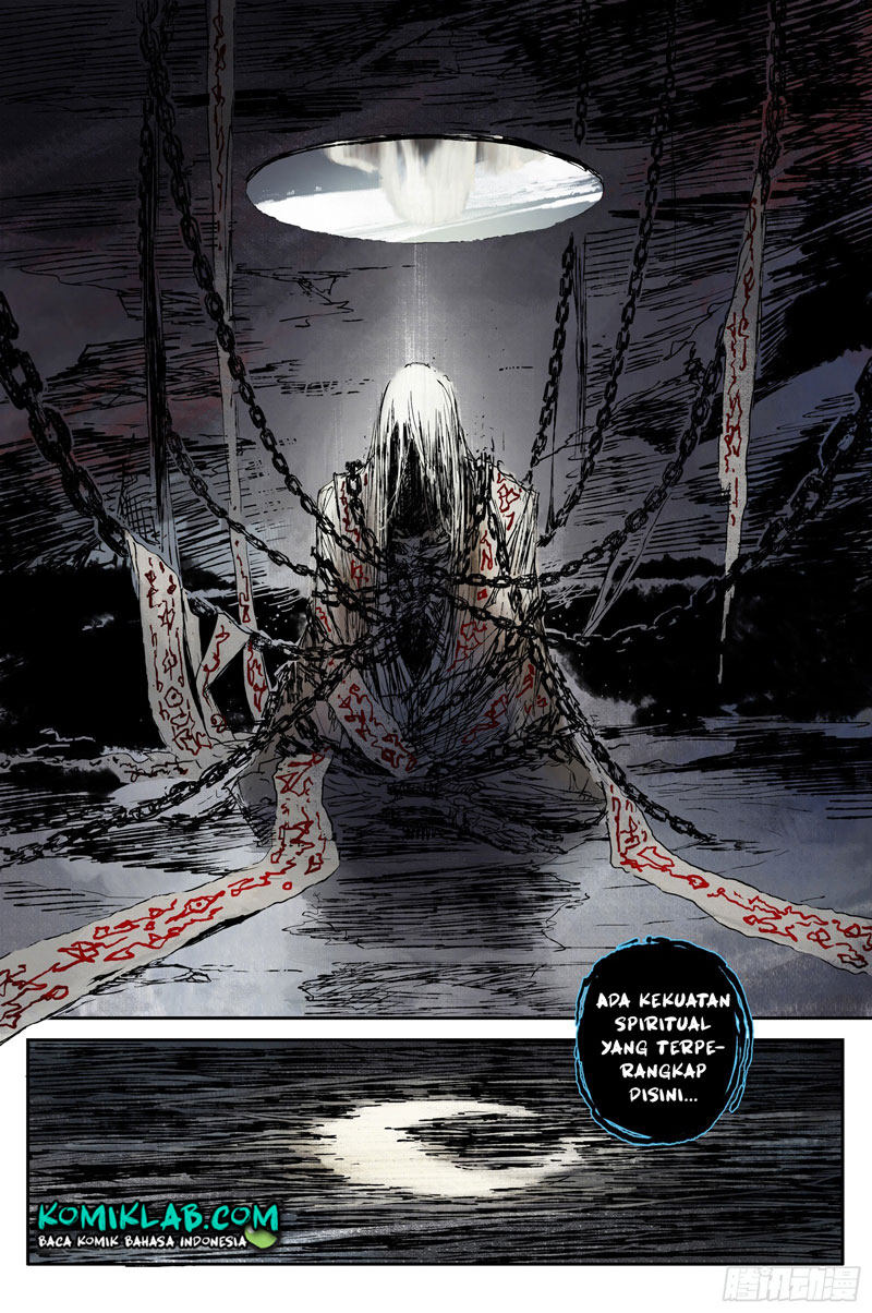 Journey to Heavens Chapter 47 - halaman 15