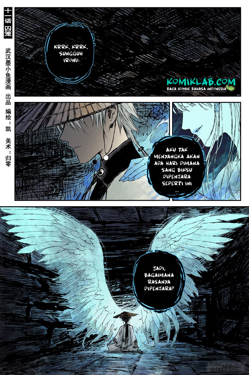 Journey to Heavens Chapter 47 - halaman 3